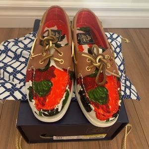 Milly for Sperry loafers